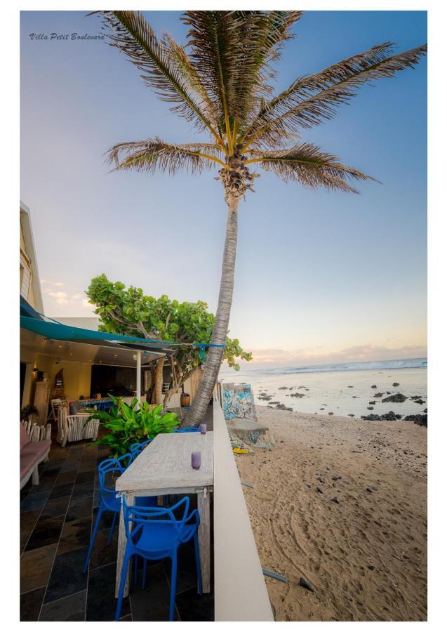 Villa Petit Boulevard De La Plage Saint Pierre Buitenkant foto