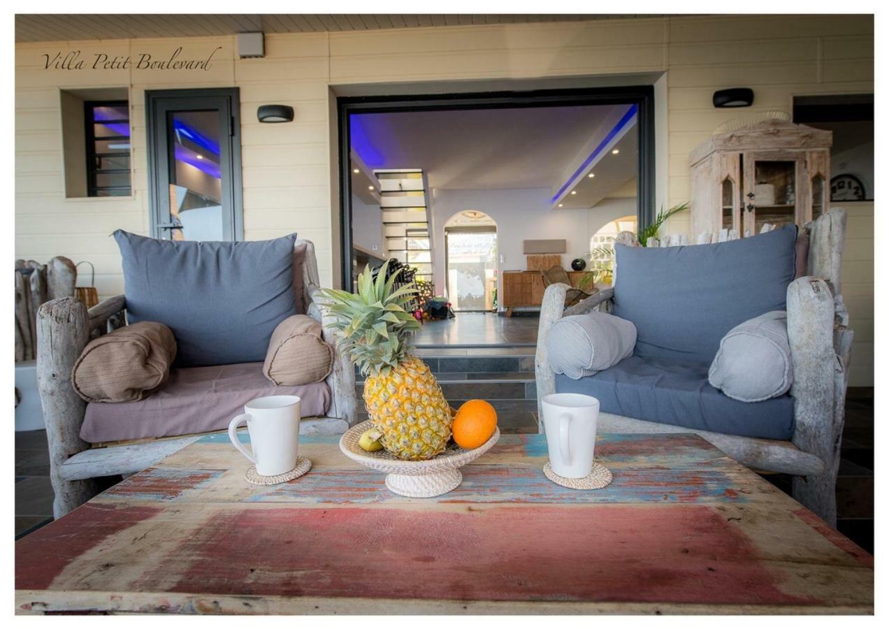 Villa Petit Boulevard De La Plage Saint Pierre Buitenkant foto