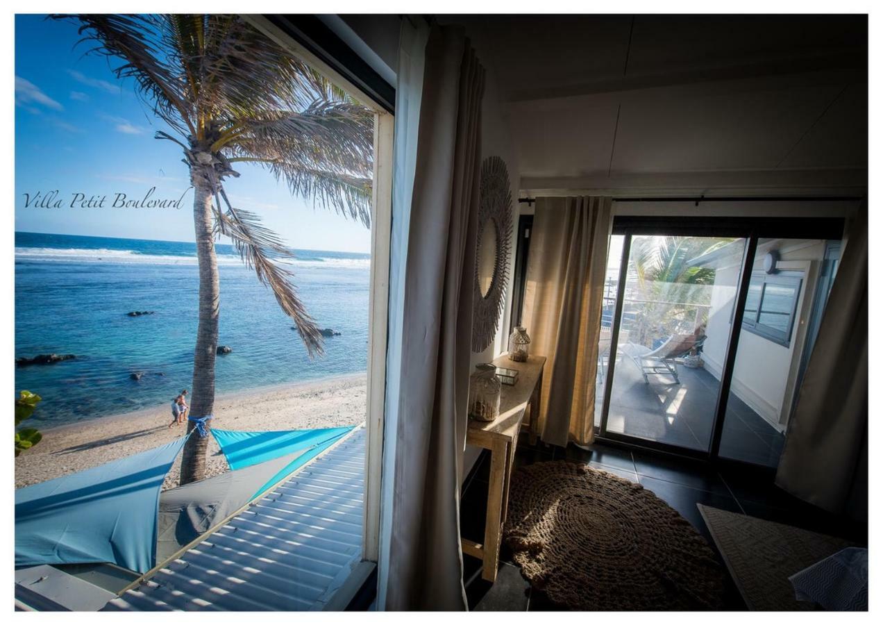 Villa Petit Boulevard De La Plage Saint Pierre Buitenkant foto